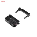 5/10Pcs Fc-6/8/10/12/14/16/18/20/30/40/50/64 Pin Female Header Idc Socket Connector 2.54mm Pitch For 1.27mm Wire 6p 10p 20p 40p - Image 5