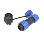 1PCS Solder-free IP68 waterproof connector male plug & female socket 2/3/4 pin panel Mount wire cable connector aviation plug - Image 6