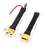 Amass AS150U Brand New Anti-flame with Signal Pin Waterproof Ring Plug Long Wrap Silicone Cord Protective Sleeve - Image 18