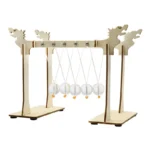 DIY Newton Cradle Balance Balls School Teaching Supplies Physics Science Pendulum Desk Project Toy Gifts Home Decoration Gift - Image 4