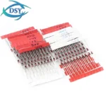 1W Zener Diode Kit DO-41 3.3V-30V 14Values*10pcs=140PCS Component DIY KIT - Image 5
