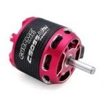 Surpass Hobby C5045 C5055 C5065 V2 Brushless Outrunner Motor 2-6S w/ 60A 80A 100A Brushless ESC For RC Aircraft Plane Multicopte - Image 24