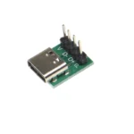 5PCS USB 3.1 TYPE-C FEMALE CONNECTOR test board 16P TYPE-C FEMALE TO 2.54MM BOARD ADAPTER - Image 6