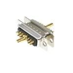 1pcs 11w1 30a Gold Plated Male Female High Current Connector d-sub Adapter Solder Type 10+1 Plug Jack 11 Position Hight Power - Image 3