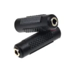 1Pcs Mini 3.5mm Female to Female F/F Jack Stereo Audio Adapter Converter Connector Coupler Metal Gold Plated Connector - Image 2