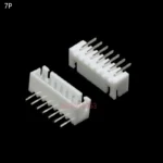 20/50Pcs XH2.54 Connector 2.54MM Pitch Male Pin Header 2P/3P/4P/5P/6P/7P/8P/9P/10P/11P/12P Right Angle For Pcb Board XH - Image 10