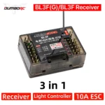 DUMBORC X6PM-350 RC Transmitter and Receiver Kit BL3F/X6FG/X6FP/X4FMG 2.4GHZ RC Controller 6CH Gyro Universal RC Car Boat Robot - Image 25