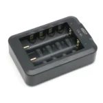 ISDT C4 Air USB Type-C Charger 6-Bay 4A Universal Battery Smart Charger w/ APP Connection for AA AAA Li-ion Rechargeable Battery - Image 16