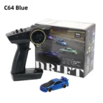Turbo Racing 1:76 C66 C64 C65 C61 C62 C63 RC Electric Drift Car With Gyro Radio Full Proportional Toys For Kids and Adults - Image 11