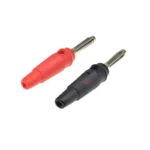 5PCS 4mm 32A Solderless Side Stackable Banana male Plug Copper Connectors Terminals - Image 4