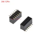 10PCS SMD SMT 2*2/3/4/5/6/7/8/9/10/12/16/20/40/ PIN Double Row Pin Female Header 1.27MM Pitch Connector Socket 2X/6/8/10/20 - Image 14