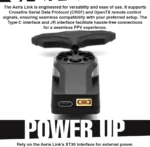 EMAX Aeris Link ExpressLRS ELRS Micro TX Module 2.4G 915MHz With OLED Screen And Cooling Fan For RC Airplane FPV Drone - Image 17