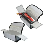 High Quality Fireproof & Waterproof Explosion-proof RC LiPo Battery Safety Bag Safe Guard Charge Sack 90*64*50MM - Image 15