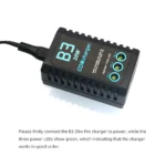 ComCharger Imax B3 20W 1.6A Compact Portable Battery Balance Charger For 7.4V 11.1V RC LiPo Battery EU US - Image 11