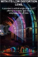 RunCam Racer Nano 4 1200TVL Super WDR CMOS Sensor Waterproof LED Lighting Track Mode FPV Camera NTSC/PAL for RC Freestyle Drone - Image 9