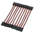 10pcs 100mm 150MM 200MM 300MM 500MM Servo extension cord Male to Male for JR Plug Servo Extension Lead Wire Cable 10cm - Image 12