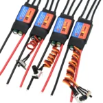 ZMR 2-6S 30A 60A ESC Bidirectional Self Starting Brushless Electric Regulation Speed Controller ESC for DIY Tools - Image 4