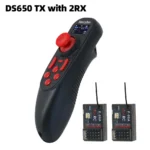 Havcybin DS-650 6CH 2.4GHz Radio System Transmitter Remote Controller withF-06A PWM 6 Channel Receiver for RC Boat Car - Image 9