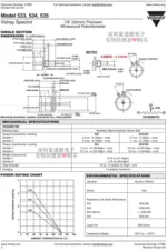 1pcs for Vishay spectrol 534-1-1 Precision multi-turn potentiometer / 500 ohms 1k 2k 5K 10k 20K 50K 100K wirewound Potentiometer - Image 7