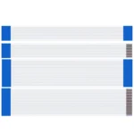 10PCS FPC FFC Ribbon Flexible Flat Cable 4/6/8/10/12/14/16/18/20/24/30/34/40/50/60P Pin Pitch 0.5MM 1.0MM A-Type Wire Length - Image 3