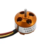 A2212 A2208 Brushless Motor 930KV 1000KV 1400KV 2200KV 2700KV For RC Aircraft Plane Multi-copter Brushless Outrunner Motor - Image 11