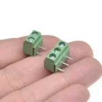 10PCS KF126 5.0MM 2p/3P Right angle pin pcb screw terminal block connector 5.0 3PIN 2PIN KF126-3P KF126-2P - Image 3