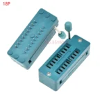 2PCS 14/16/18/20/24/28/32/40 pin Narrow wide body ZIF ZIP IC SOCKET DIP CHIP TEST Adaptor 2.54MM PITCH  6P 18P 20P 24P 28P 40P - Image 11
