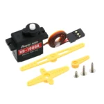 Power HD Micro Mini Analog Servo 1.5kg/9g HD-1900A W/POM Gear and Plastic Case (Compatible with FUTABA/JR) Mini Size for Rc Toys - Image 2