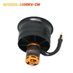 QX-MOTOR new 64mm EDF CW/CCW 12 Blades Ducted Fan with QF2822 Brushless Motor 2100KV 2300KV 3300KV 4300KV for Remote control toy - Image 16