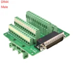 1PCS D-SUB DB44 44PIN Male Female port din rail mounting Terminal block adapter converter PCB board DR44 plug to terminal - Image 8
