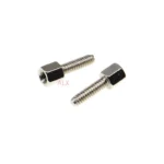 20SETS 5+10MM Hex head Spacing Screws with nut STANDOFF SPACER 5MM+10MM for D-Sub VGA DB9 DB15 DB25 RS232 COM serial connector - Image 2