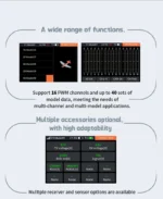 FLYSKY FS-ST16 16CH 2.4G Ant Protocol Digital Transmitter Controller w/ SR8 Receiver For Rc Drone Car Boats Aircraft Plane - Image 20
