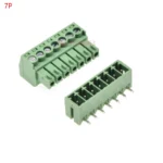 5/10Set 15Edg 2/3/4/5/6/7/8/9 Pin Right Angle Screw Terminal Block Connector 3.81mm Pitch Plug+Pin Header Socket 2p 3p 4p 5p 6p - Image 4