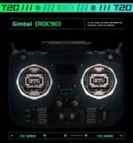 New Jumper T20 Gemini V2 Radio Controller Diversity ELRS 2.4GHz Built-in Dual-Frequency Dual-Antenna EdgeTX for FPV Drone - Image 9