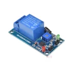 Dc 12v Soil Moisture Sensor Relay Control Module Automatic Watering Of The Humidity Starting Switch - Image 2