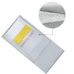 High Quality Fireproof & Waterproof Explosion-proof RC LiPo Battery Safety Bag Safe Guard Charge Sack 90*64*50MM - Image 25