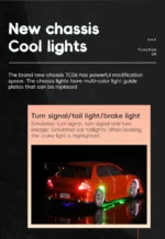 New Turbo Racing 1/76 Mini Electric Remote Control Car C76 Mini RTR Toy Car Sports Car Model Car for Adult Children's Toys Gift - Image 14