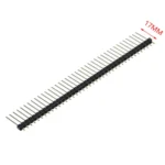 10PCS 1X40 Pin Single Row MALE 2.54MM PITCH 11MM/15MM/17MM/21MM/25MM LONG PIN Header connector Strip 1X40pin 1*40 40P 40Pin - Image 6