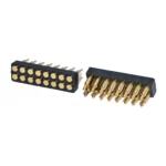 2 pcs Male Spring Loaded Pogo Pin Connector  4 6 8 10 12 14 16 20 Pin Dual Row Surface Mount SMT DIP Height 7.0mm Pitch 2.54 mm - Image 16