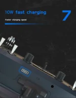 Jumper T14 2.4Ghz/915Mhz 1W ELRS Remote Control CNC Hall Sensor Gimbals Bi-directional Foldable Antenna OLED Display FPV Drone - Image 19