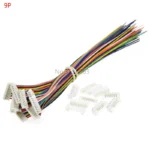 10Sets Mini Micro JST 2.0 PH Male Female Connector 2/3/4/5/6/7/8/9/10/11/12 Pin Plug With terminal Wire Cable Socket 200MM 26AWG - Image 16
