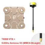 SpeedyBee TX800 VTX 5.8G 48CH PitMode 25mW/200mW/400mW/800mW Output Long Range Transmitter with 5.8 GHz Antenna For RC FPV Drone - Image 5
