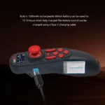 HOTRC DS-650 6CH 2.4G Radio System Transmitter Color Screen Remote Controller w/ F-06A Receiver for RC Boat Car Model DS600 - Image 12