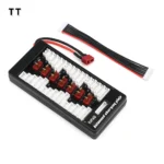 Multi 2S-6S Lipo Parallel Balanced Charging Board XT60 Plug For RC Battery Charger B6AC A6 720i Parallel Charging Plate Board - Image 14