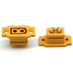 5pc Amass XT60E-F Female Plug Large Current Gold/Brass Ni Plated Connector Power Battery Connecting Adapter for RC Model - Image 6
