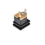 10pcs Dc Power Jack Socket Connector Dc015 5.5*2.1mm Panel Mount 5.5x2.1mm Female dc-015 - Image 2