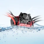 AneegFpv HG 35A 60A 80A Waterproof Sensorless Brushless ESC 2-3S 2-4S for 1/10 1/12 1/14 1/16 RC Car F540 3650 Brushless Motor - Image 2