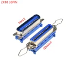 1PCS 57 Series 24/36/50 pin male female plug connector Line Pressed Type for computer printer 24pin/36pin/50pin - Image 2