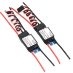 Rc 20A 30A 2-3S 1A/5V BEC Brushed ESC Speed Controller For RC Airplane Plane 370 380 390 280 270 Model Toys - Image 3