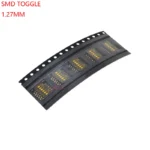 5PCS Gold Plated SMD SMT 2/3/4/5/6/8/10 Position bits doule Row TOGGLE switch 1.27MM PITCH Slide switch 2p/4p/6p/8p DSHP04TSGER - Image 5